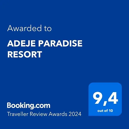 아파트 Adeje Paradise 아데제